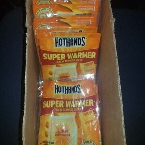 HotHands Super Warmer Hand Warmers - Orange Pack